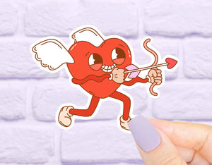 Valentine’s Day Sticker, Kindle Sticker, Computer Stickers, Cute Stickers, Waterproof, Laptop Decals