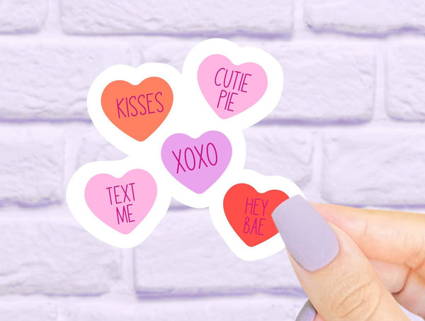 Valentine’s Day Sticker, Kindle Sticker, Computer Stickers, Cute Stickers, Waterproof, Laptop Decals