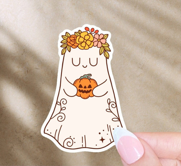 Kindle Sticker, Halloween Sticker, Cute Stickers, Funny Stickers, Laptop Decals, Ghost Stickers