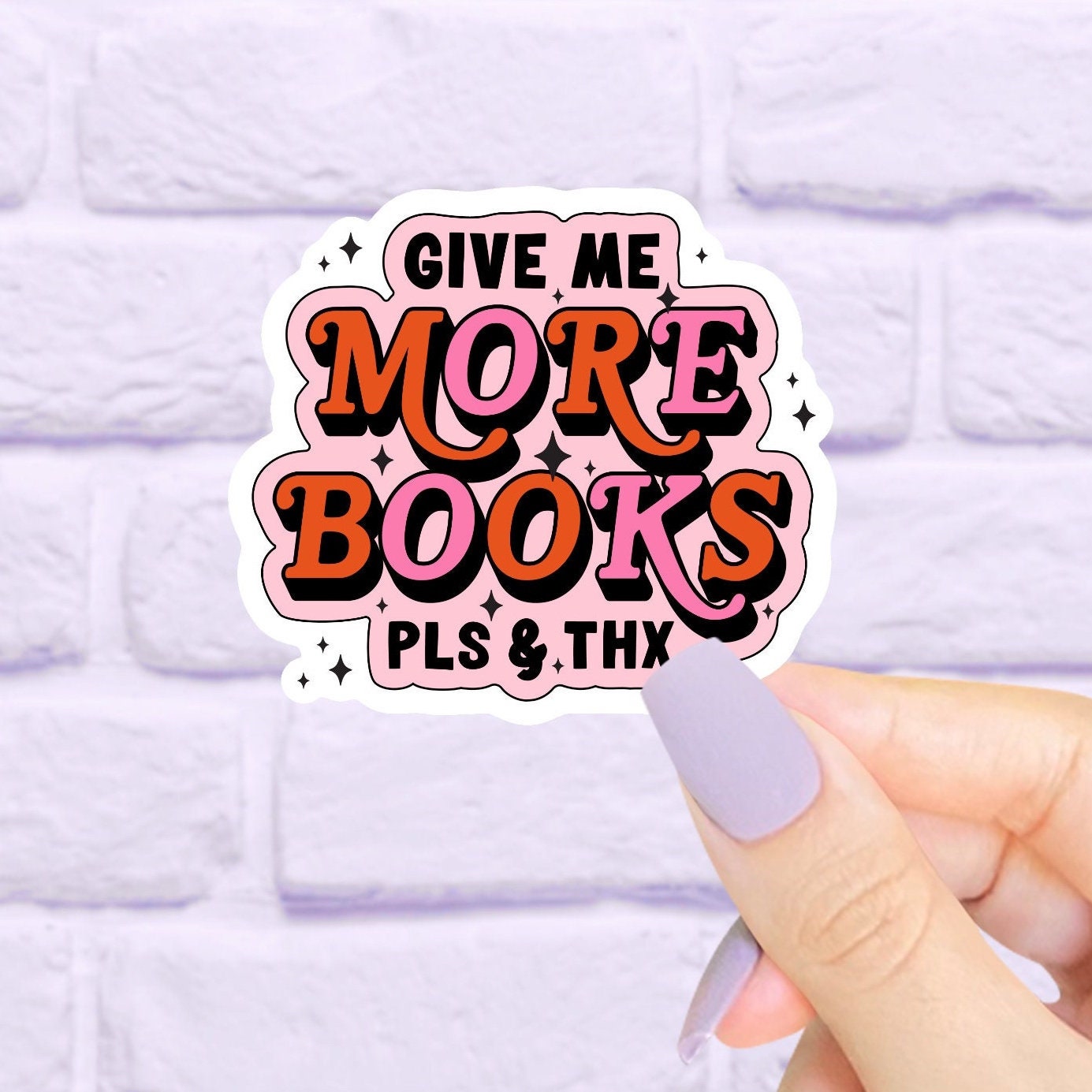 Book Stickers, Bookish Stickers, Book Lover Gift, Laptop Stickers