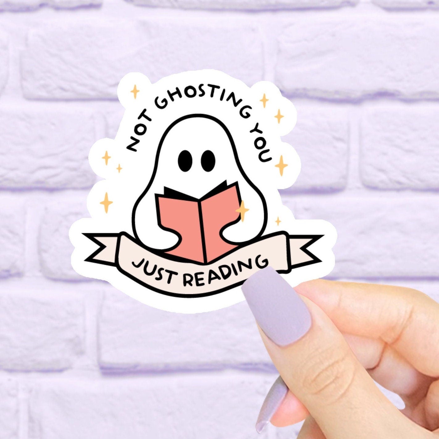 Book Stickers, Kindle Stickers, Reading Stickers, Cute Stickers, Waterproof