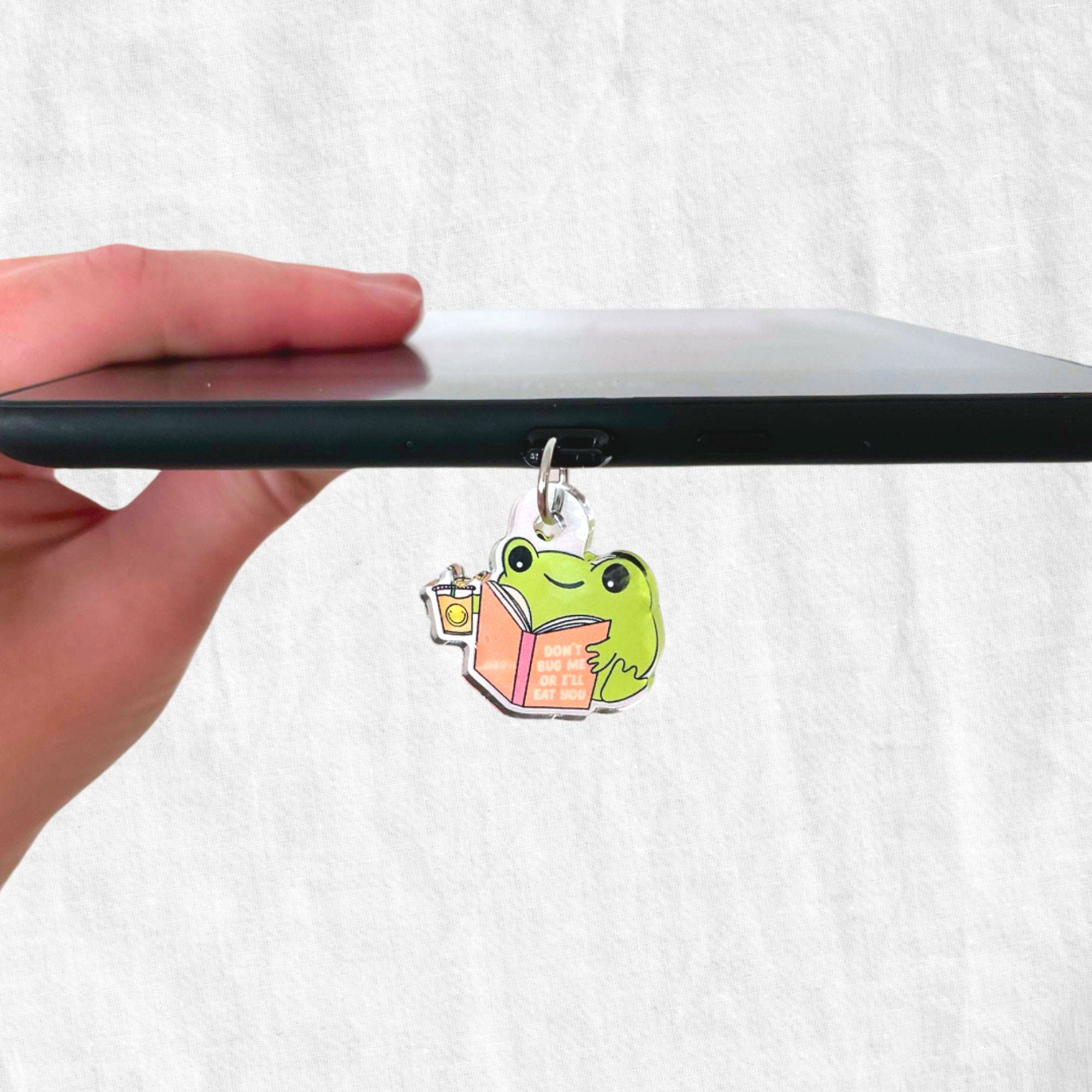 Kindle Charm, Phone Charm, Kindle Accessories, Book Lover Gift, Bookish Gifts