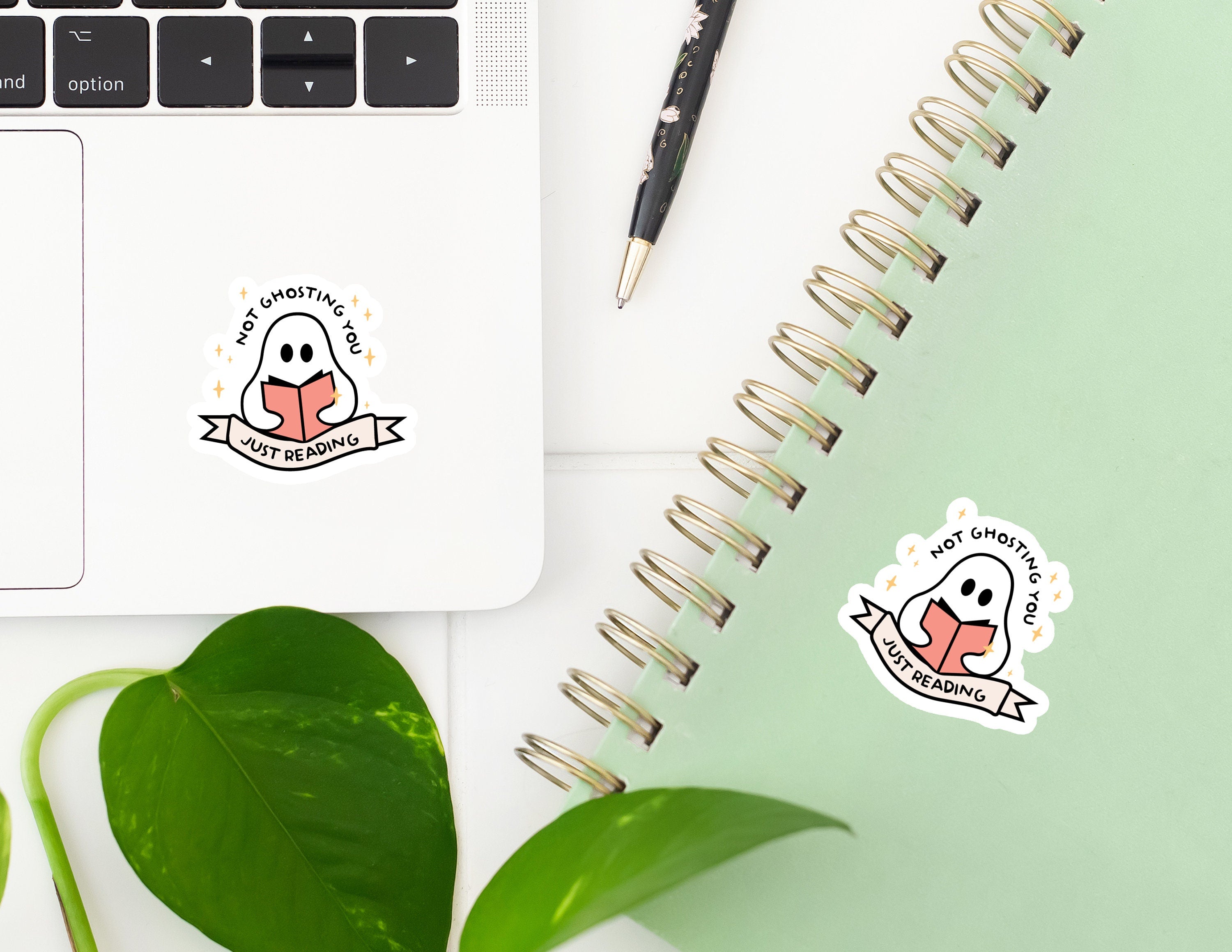 Book Stickers, Kindle Stickers, Reading Stickers, Cute Stickers, Waterproof