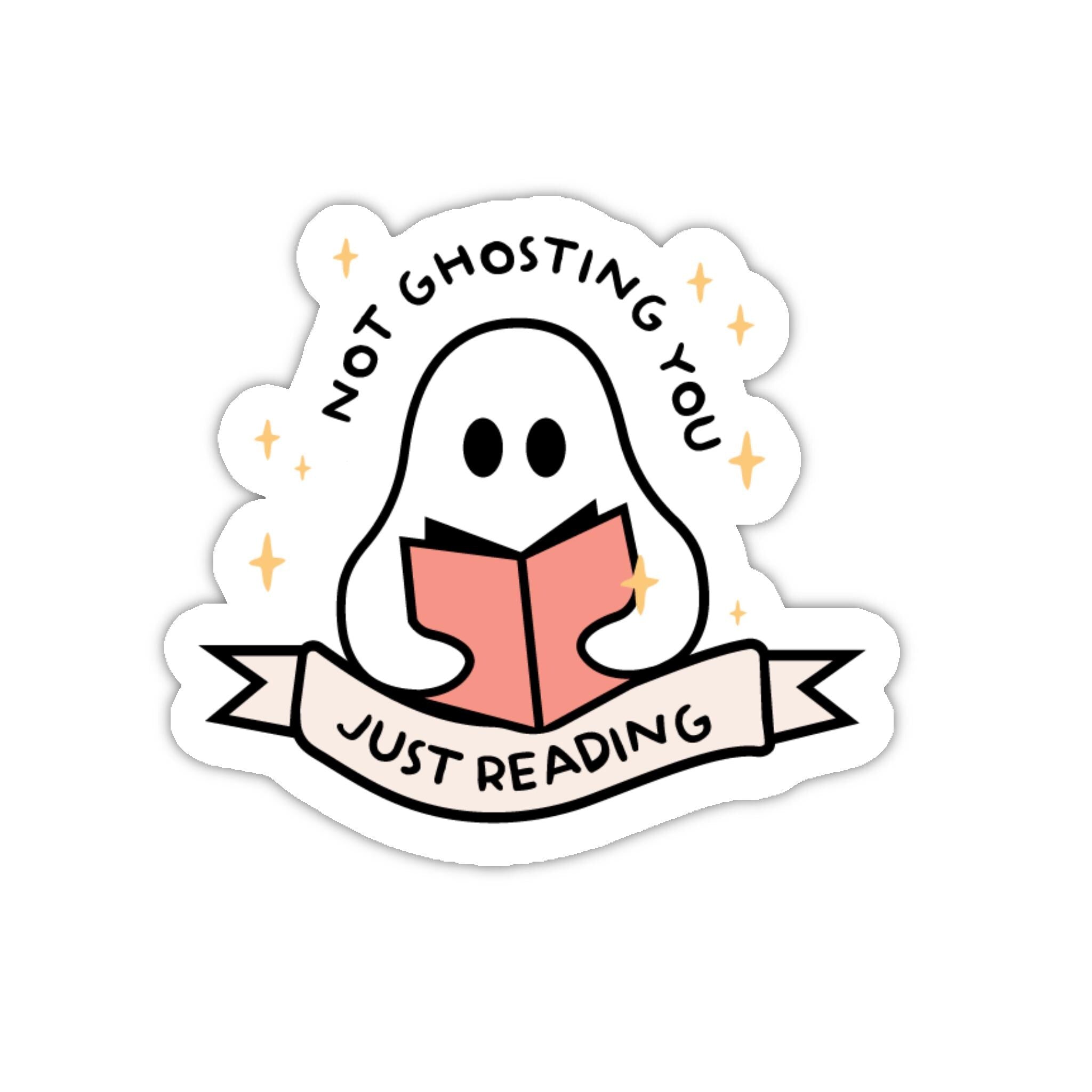 Book Stickers, Kindle Stickers, Reading Stickers, Cute Stickers, Waterproof