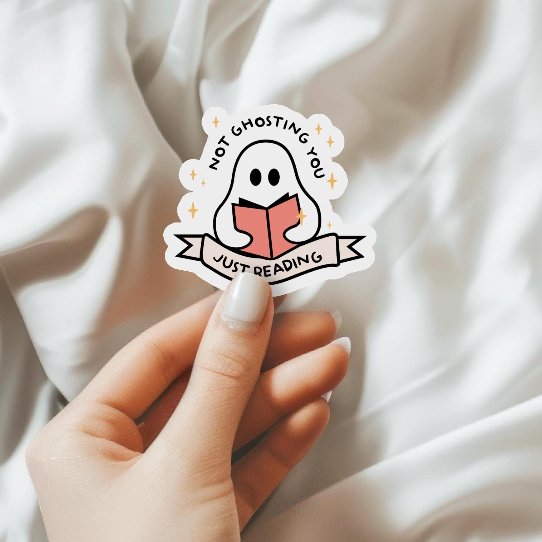 Book Stickers, Kindle Stickers, Reading Stickers, Cute Stickers, Waterproof