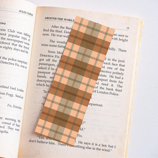 Cute Halloween Bookmark, Fall Bookmark, Bookish Merch, Book Lover Gift, Gifts for Readers