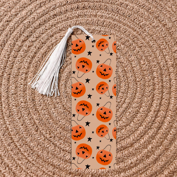 Cute Halloween Bookmark, Fall Bookmark, Bookish Merch, Book Lover Gift, Gifts for Readers