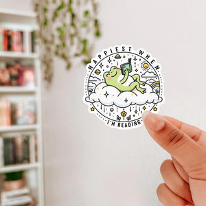 Book Stickers, Kindle Stickers, Bookish, Book Lover Gifts, Cute Stickers, reading Stickers