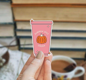 Coffee Sticker, Coffee Lover Gift, Waterproof Stickers, Cute Sticker, Coffee Stickers