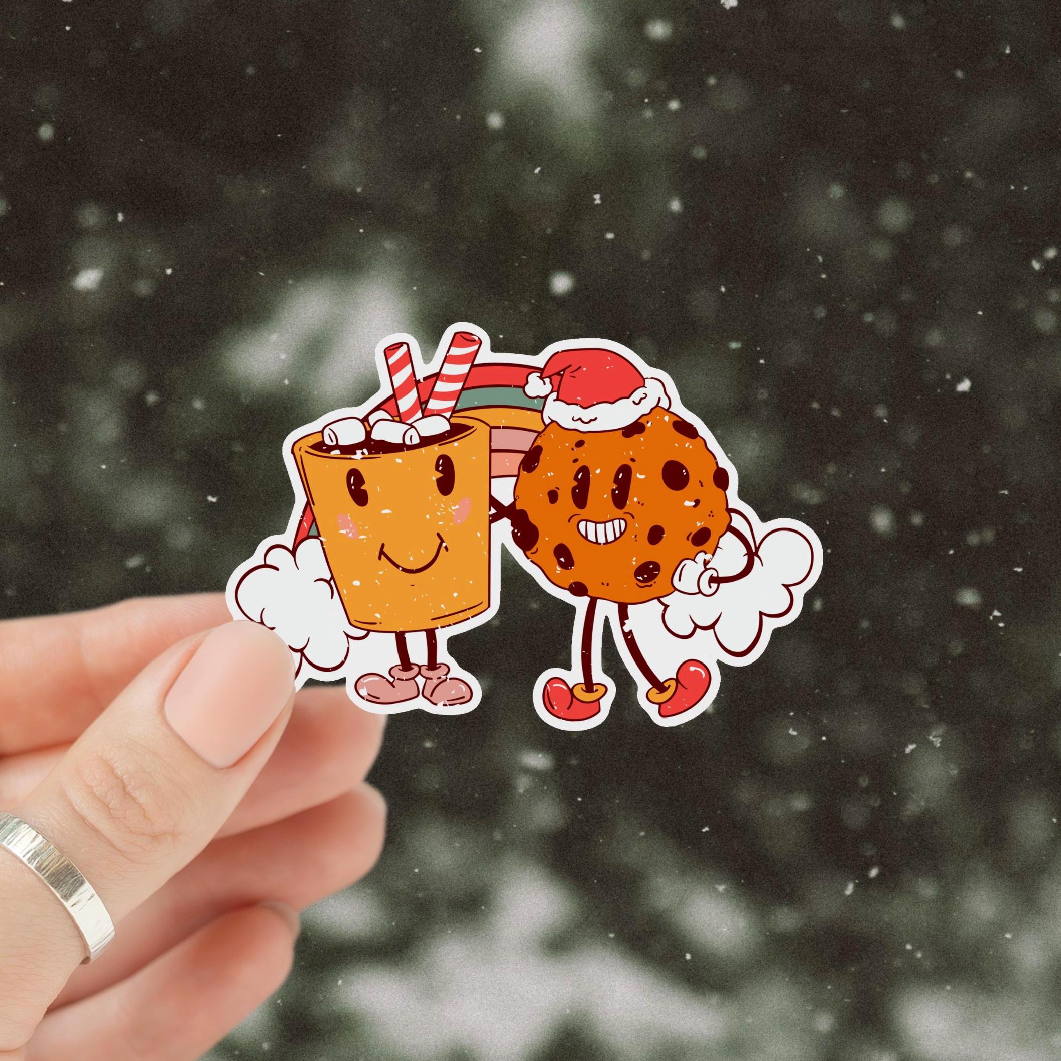 Christmas Stickers, Coffee Stickers, Cute Stickers, Kindle Stickers