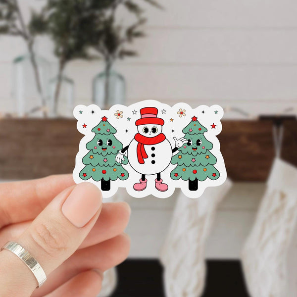 Christmas Stickers, Teacher Gifts, Cute Stickers, Kindle Stickers