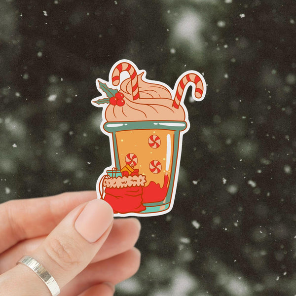 Christmas Stickers, Waterproof, Cute Stickers, Kindle Stickers