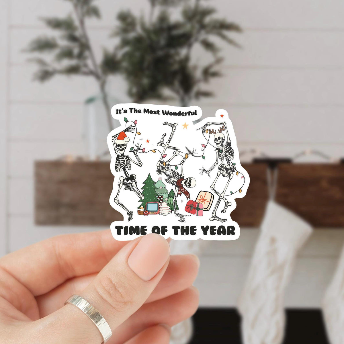 Christmas Stickers, Teacher Gifts, Cute Stickers, Kindle Stickers