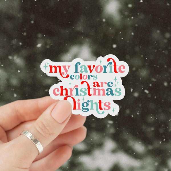 Christmas Stickers, Waterproof, Cute Stickers, Kindle Stickers 8.1 A2