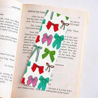 Christmas Christmas Bookmark, Cute Bookmark, Bookish Merch, Book Lover Gift, Gifts for Readers