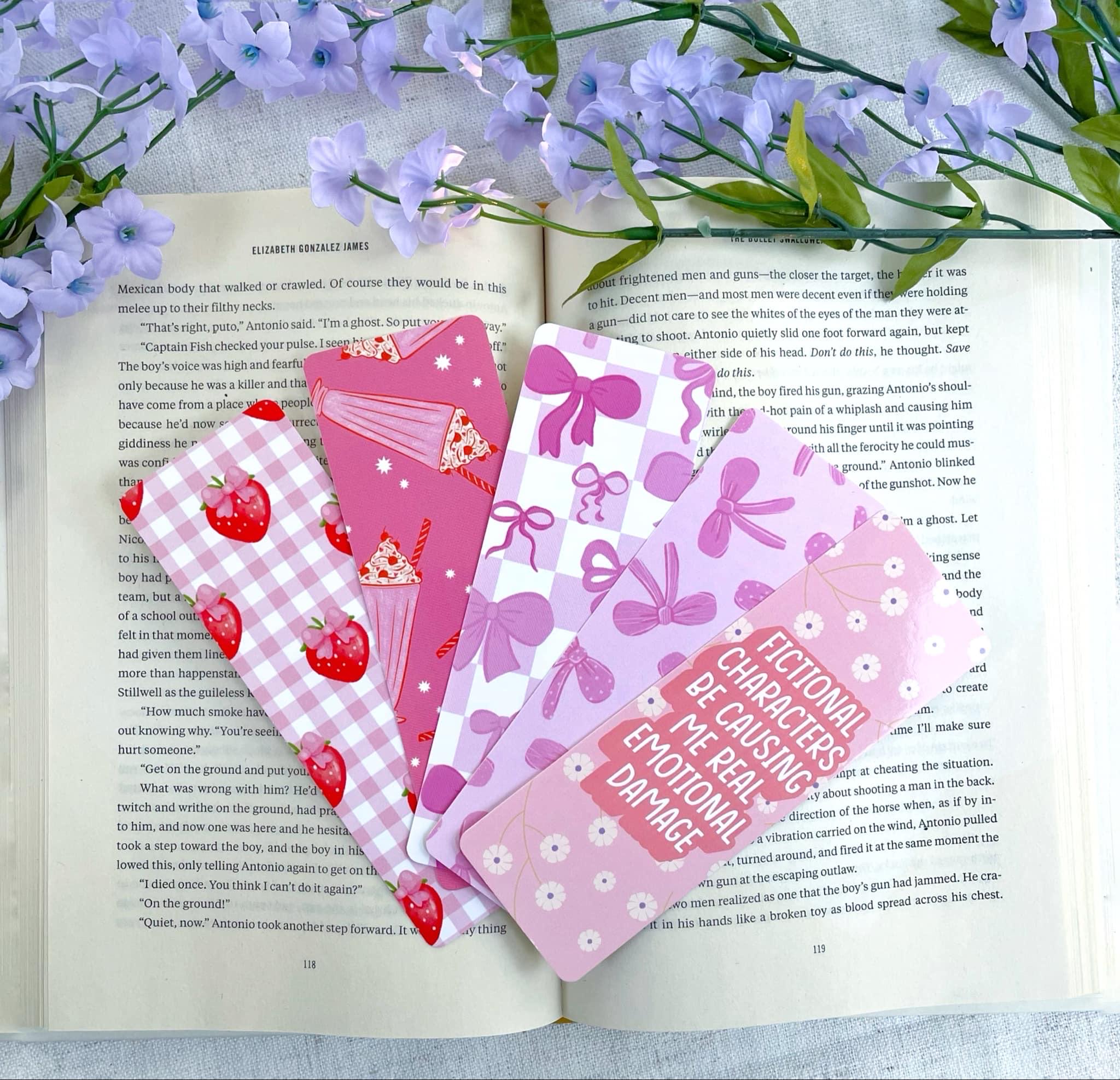 Cute Bookmark, Bookish Merch, Book Lover Gift, Gifts for Readers