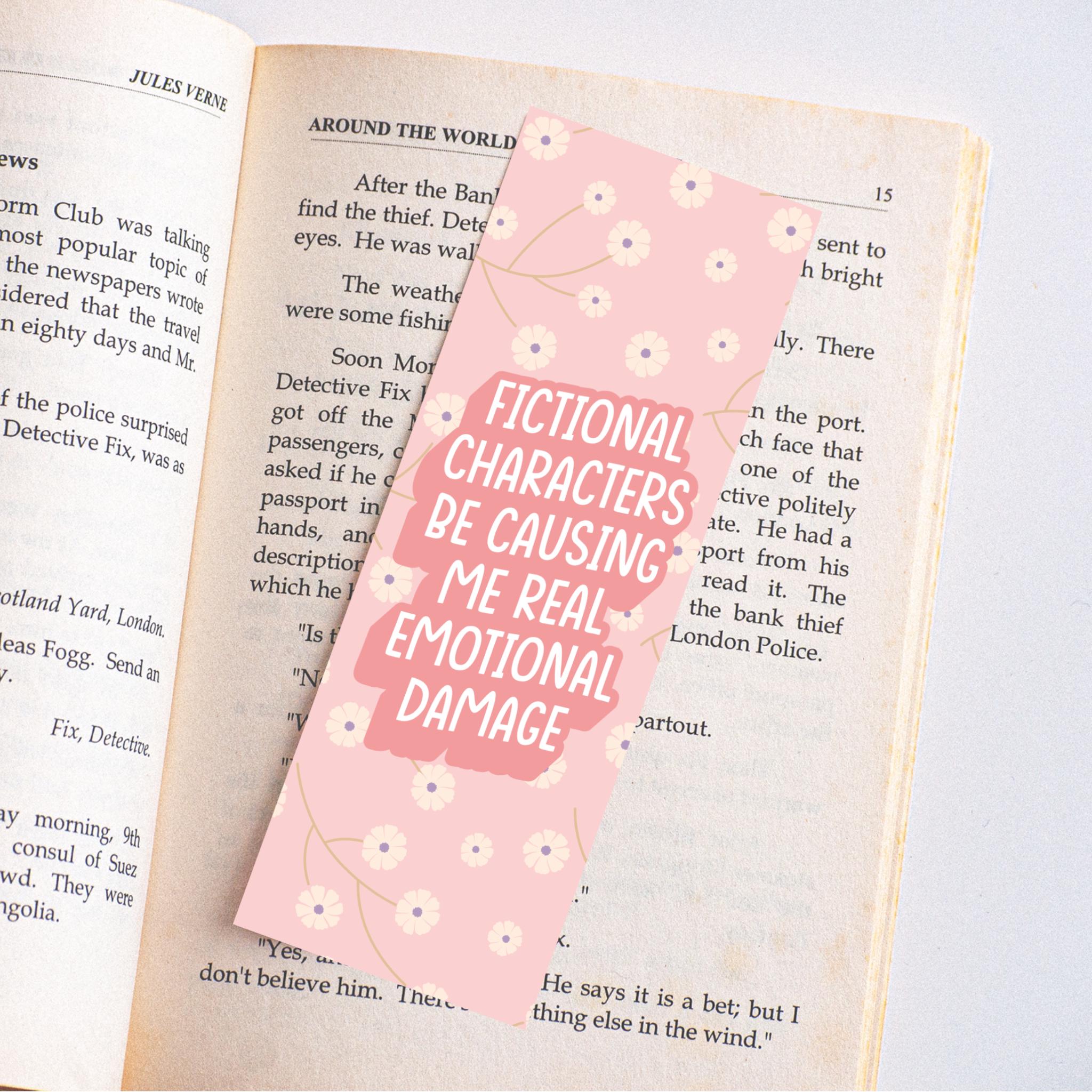 Cute Bookmark, Bookish Merch, Book Lover Gift, Gifts for Readers