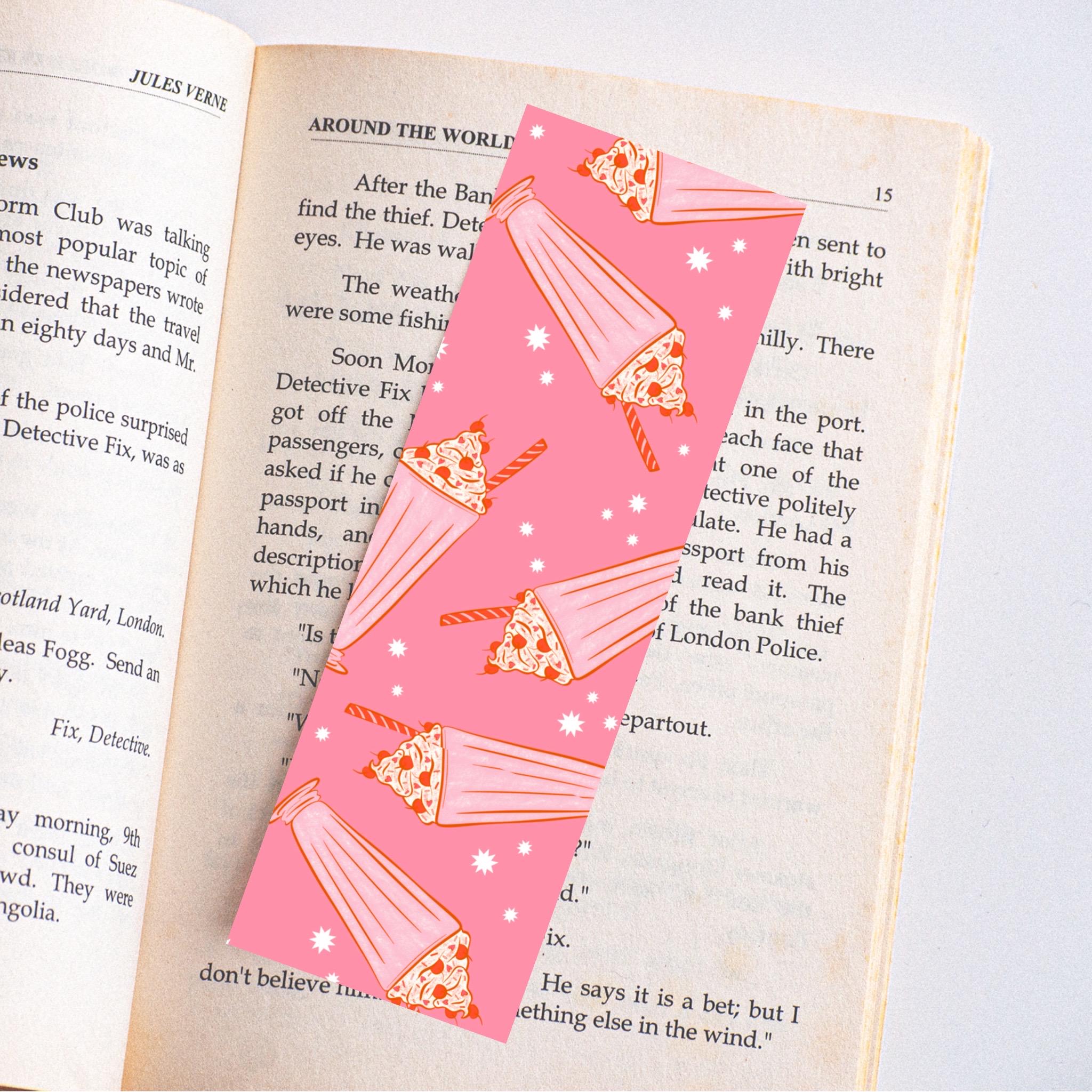 Cute Bookmark, Bookish Merch, Book Lover Gift, Gifts for Readers