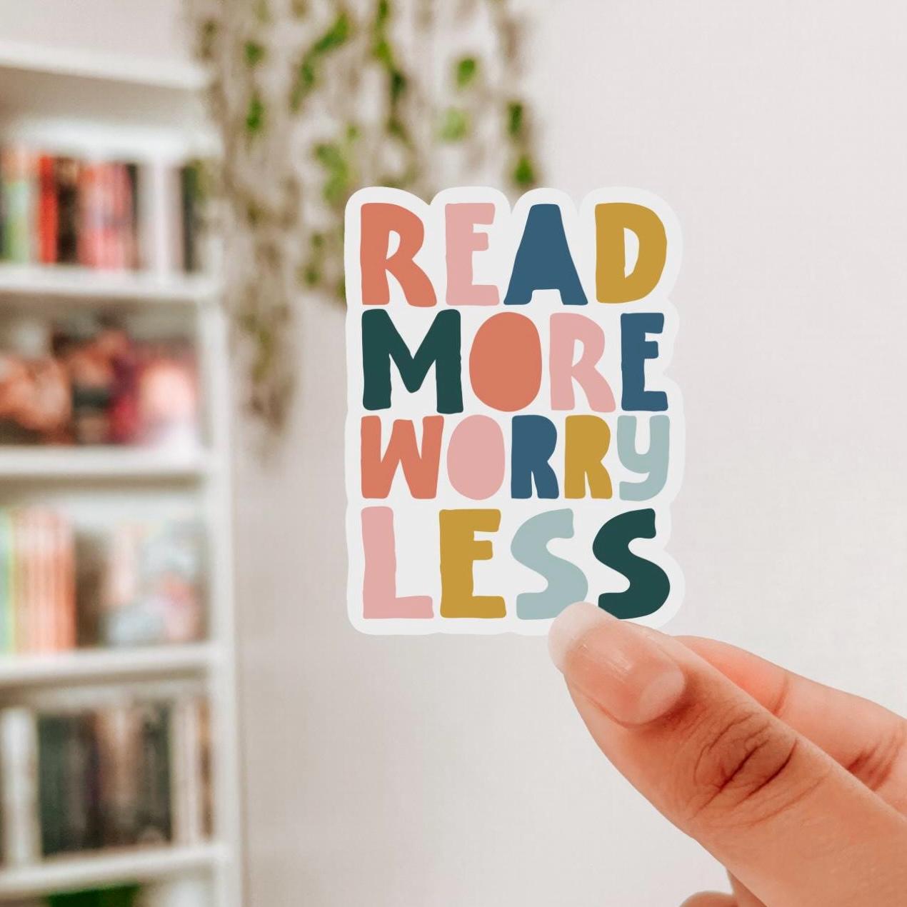 Book Stickers, Kindle Stickers, Bookish, Book Lover Gifts, Cute Stickers, reading Stickers