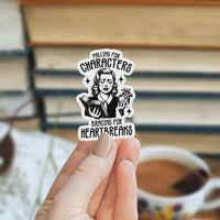 Book Stickers, Bookish Stickers, Reading Stickers, Laptop Stickers