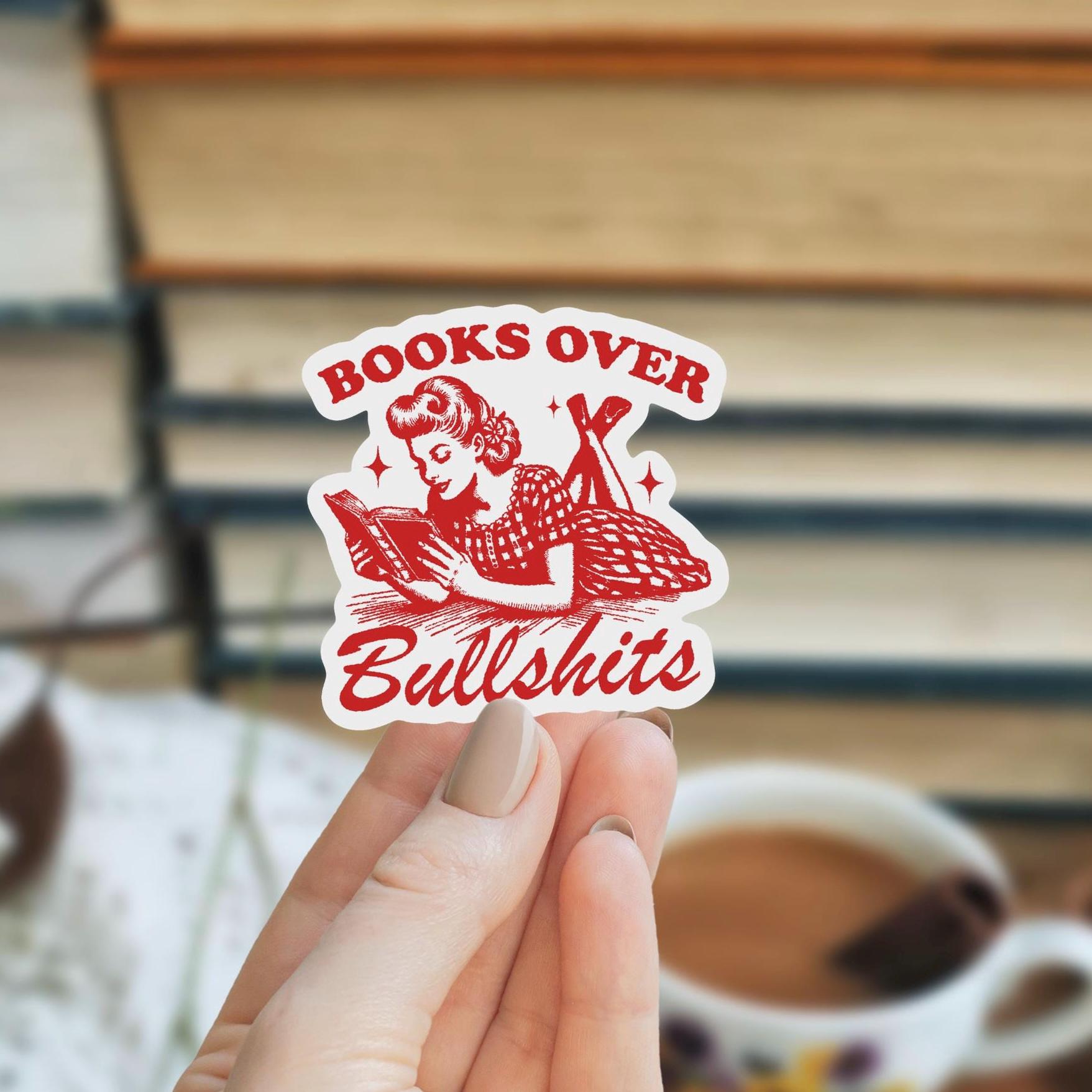 Book Stickers, Kindle Stickers, Bookish, Book Lover Gifts, Cute Stickers, reading Stickers