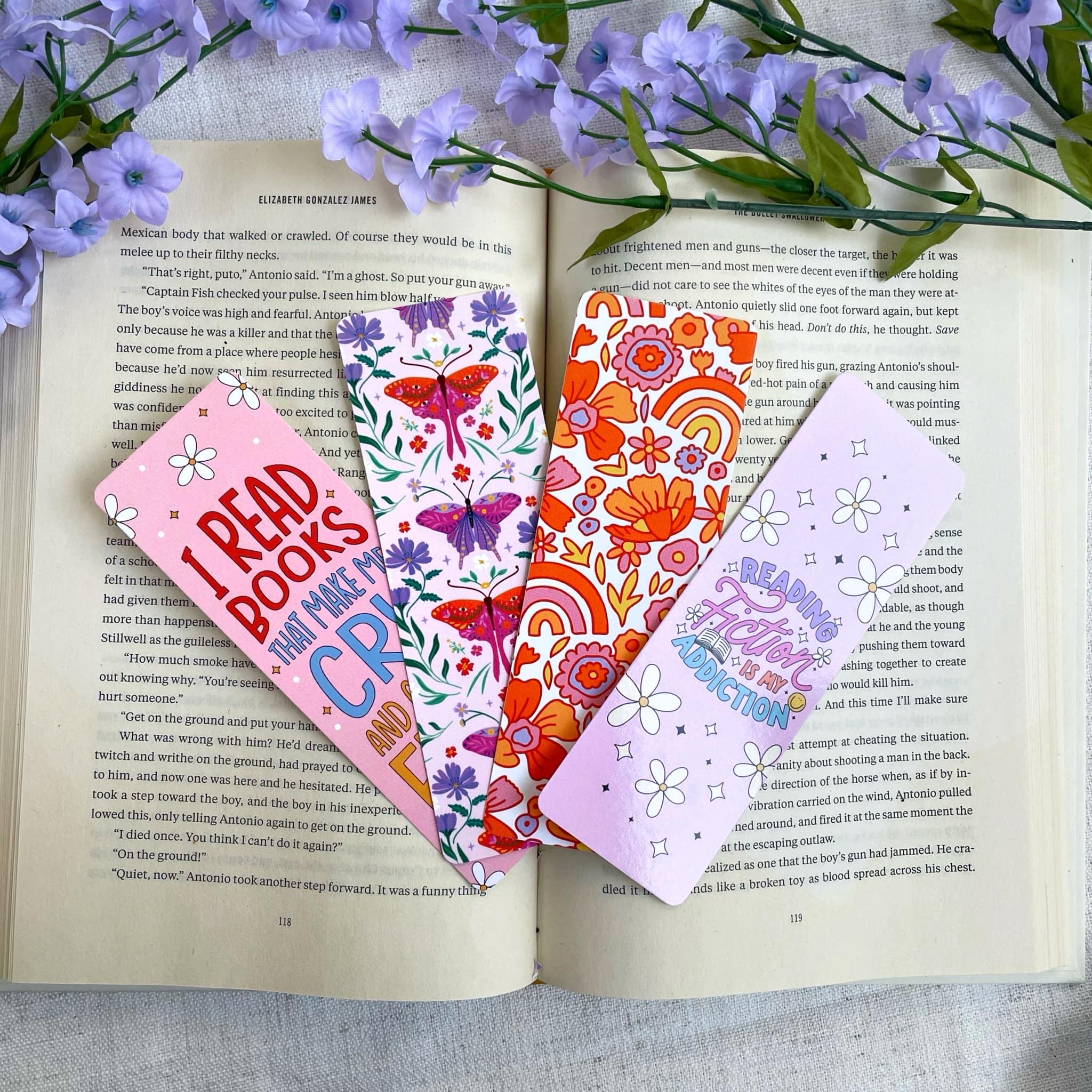 Cute Bookmark, Bookish Merch, Book Lover Gift, Gifts for Readers