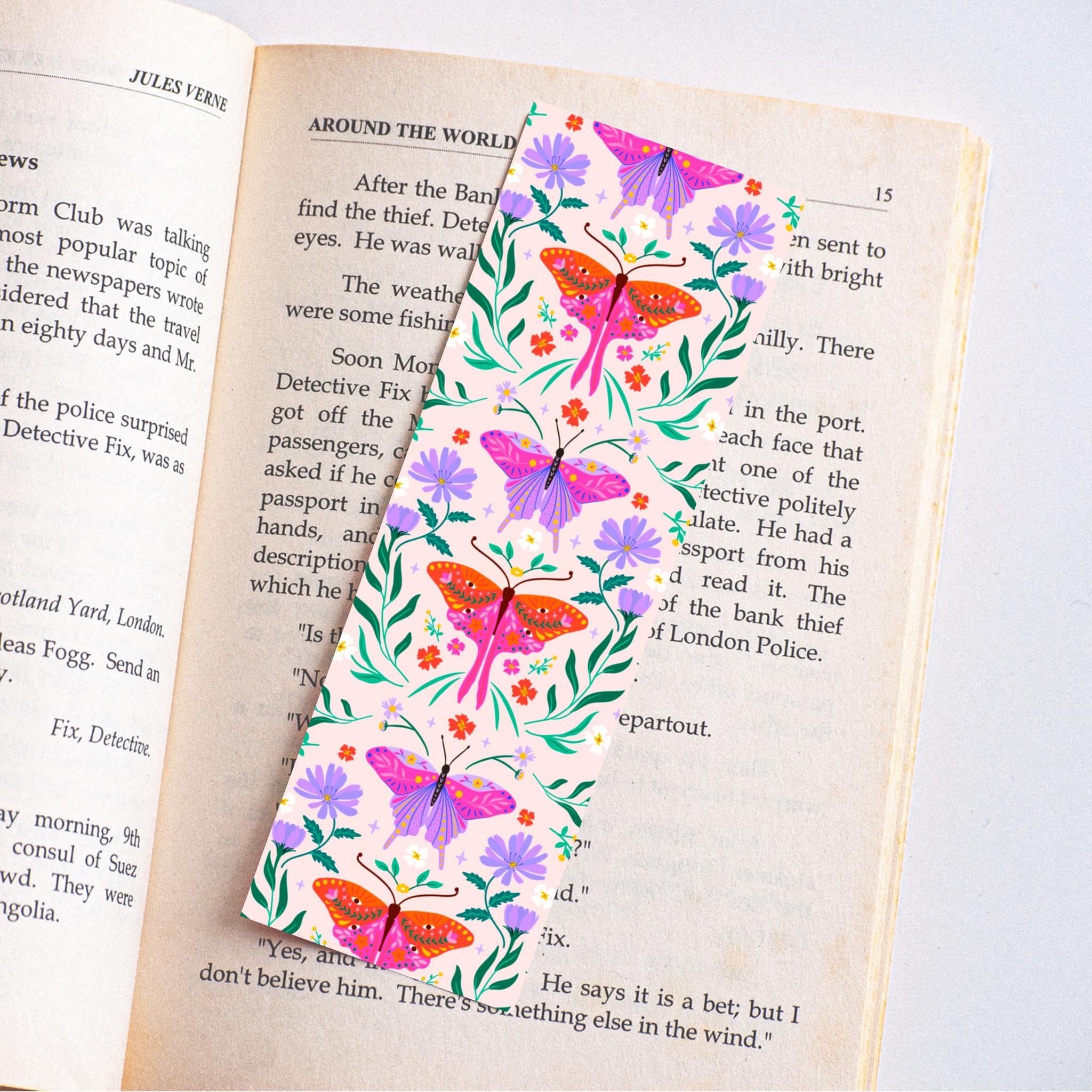 Cute Bookmark, Bookish Merch, Book Lover Gift, Gifts for Readers