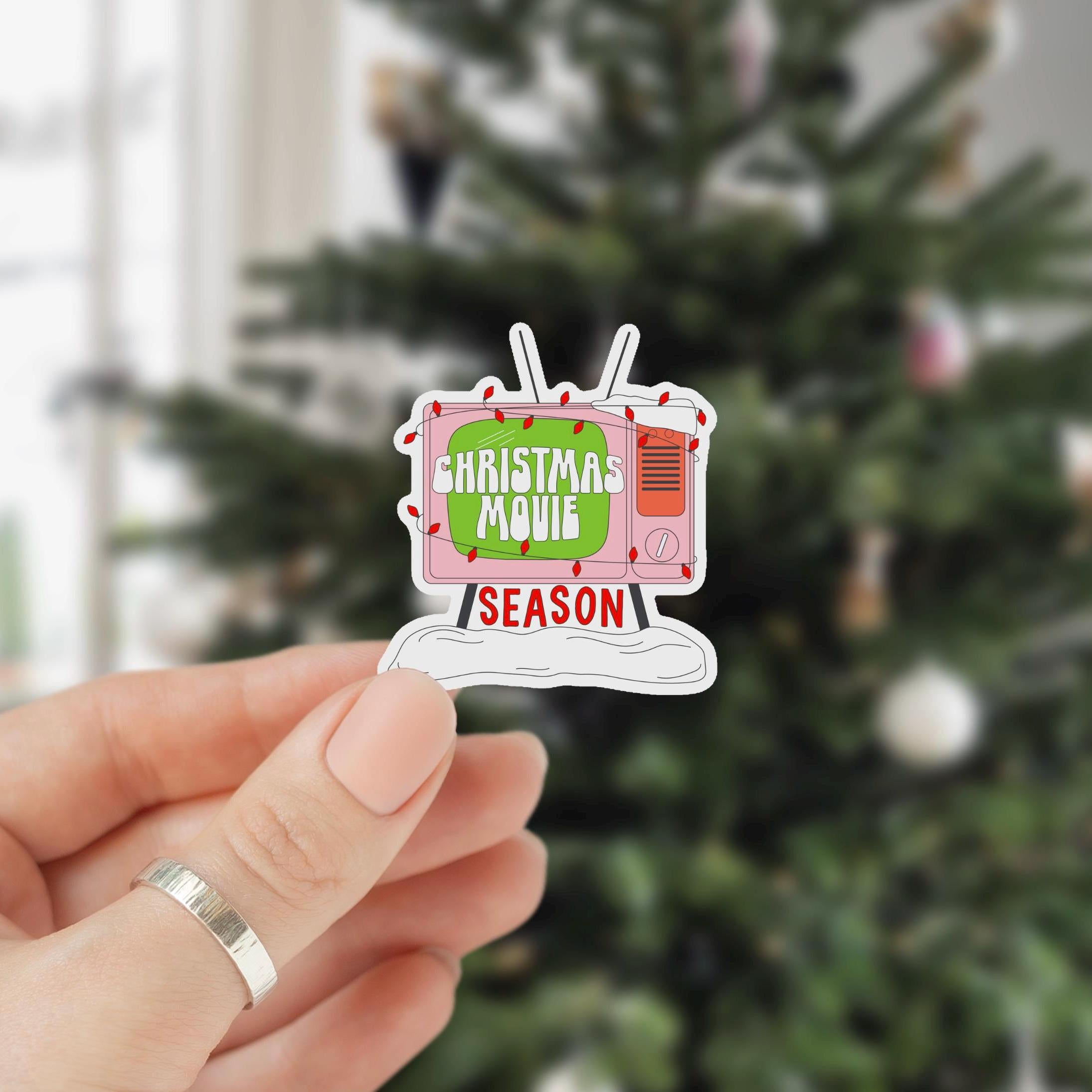 Christmas Stickers, Book Stickers, Teacher Gifts, Cute Stickers, Kindle Stickers