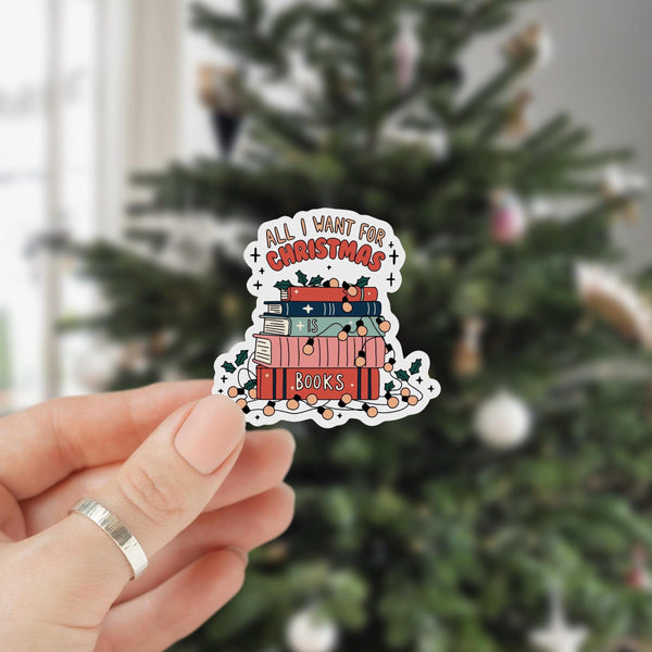 Christmas Stickers, Book Stickers, Teacher Gifts, Cute Stickers, Kindle Stickers