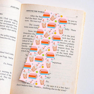 Cute Bookmark, Bookish Merch, Book Lover Gift, Gifts for Readers