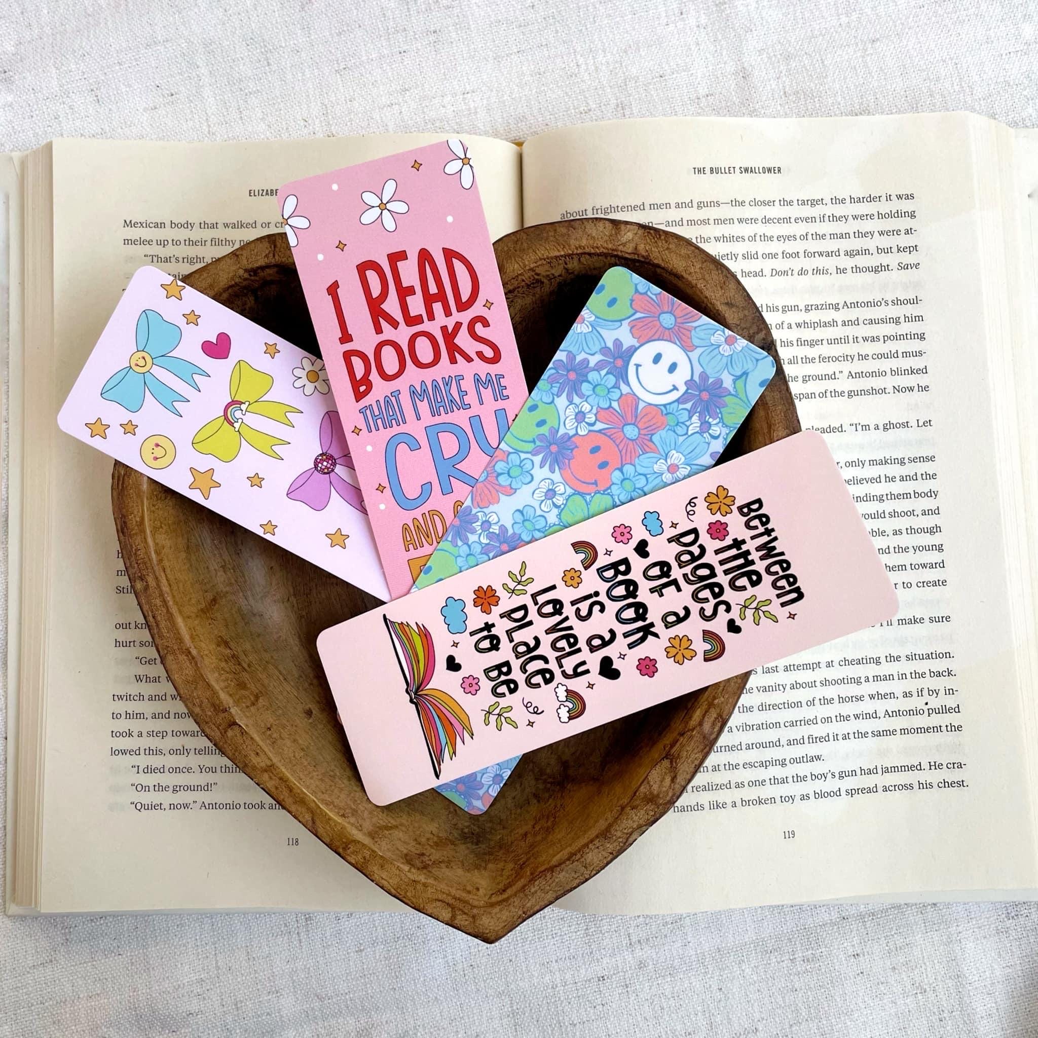 Cute Bookmark, Bookish Merch, Book Lover Gift, Gifts for Readers