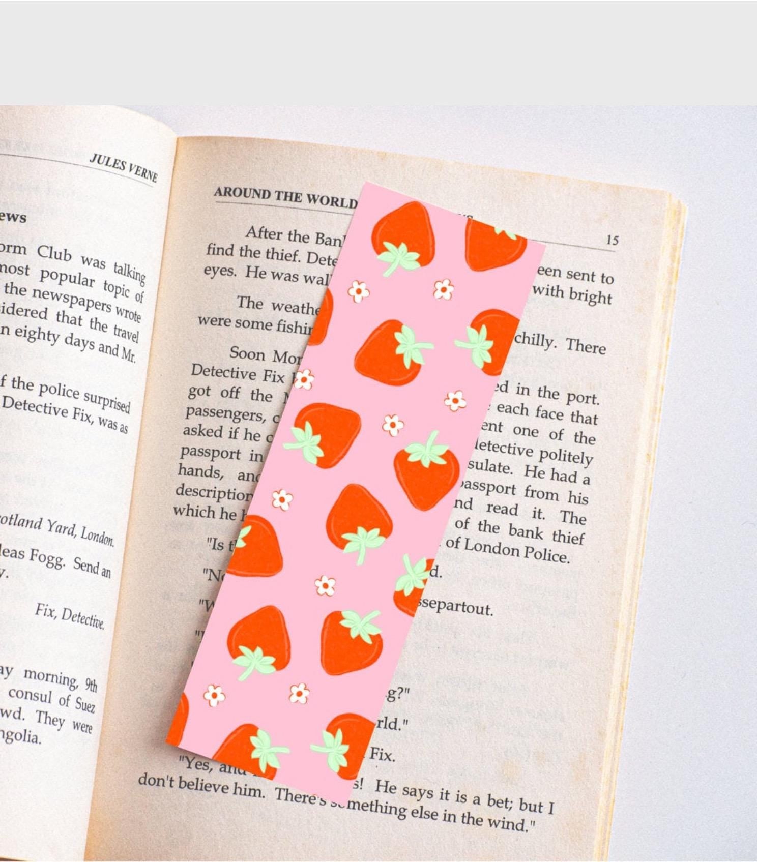 Cute Bookmark, Bookish Merch, Book Lover Gift, Gifts for Readers