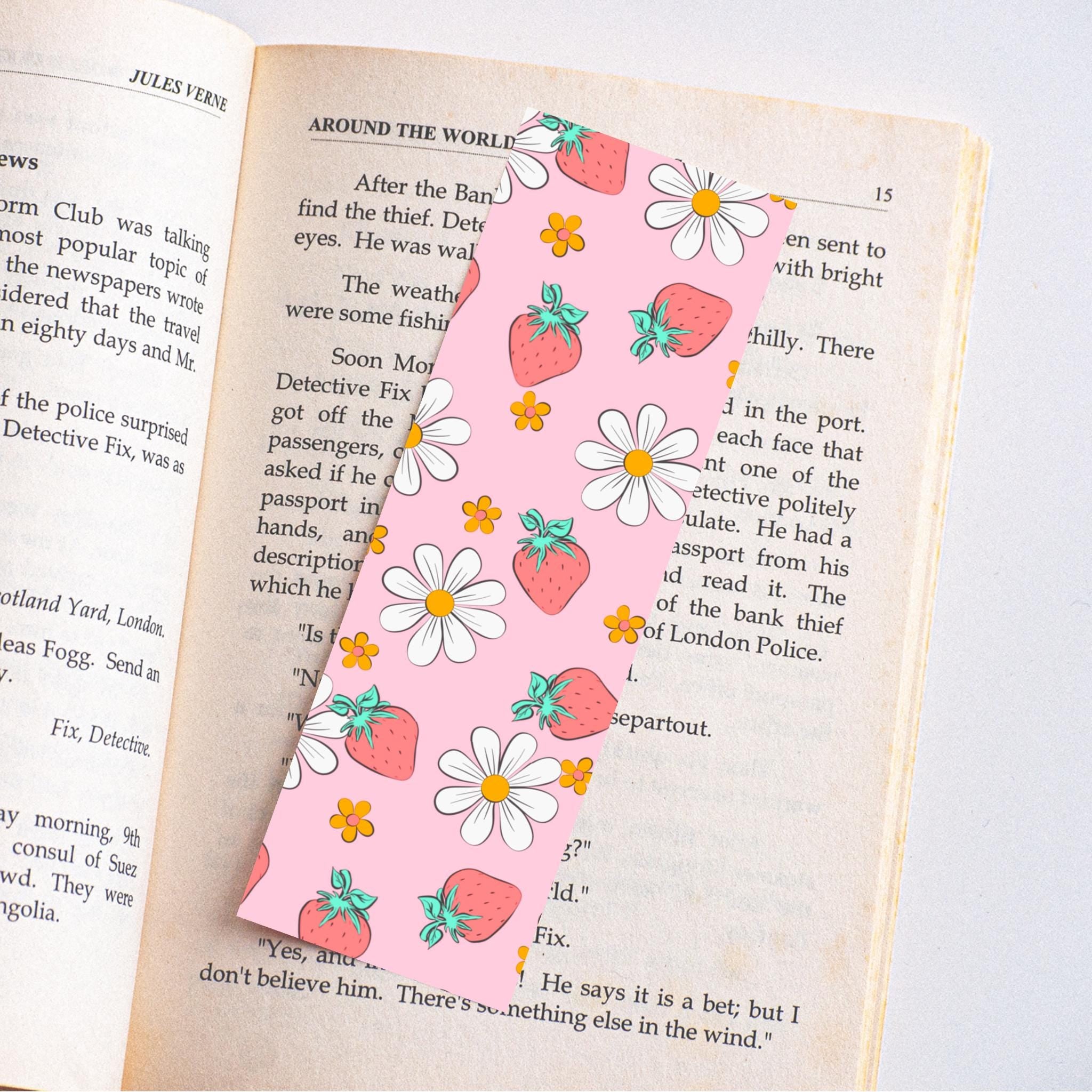 Cute Bookmark, Bookish Merch, Book Lover Gift, Gifts for Readers