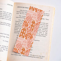 Christmas Christmas Bookmark, Cute Bookmark, Bookish Merch, Book Lover Gift, Gifts for Readers