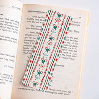 Christmas Christmas Bookmark, Cute Bookmark, Bookish Merch, Book Lover Gift, Gifts for Readers