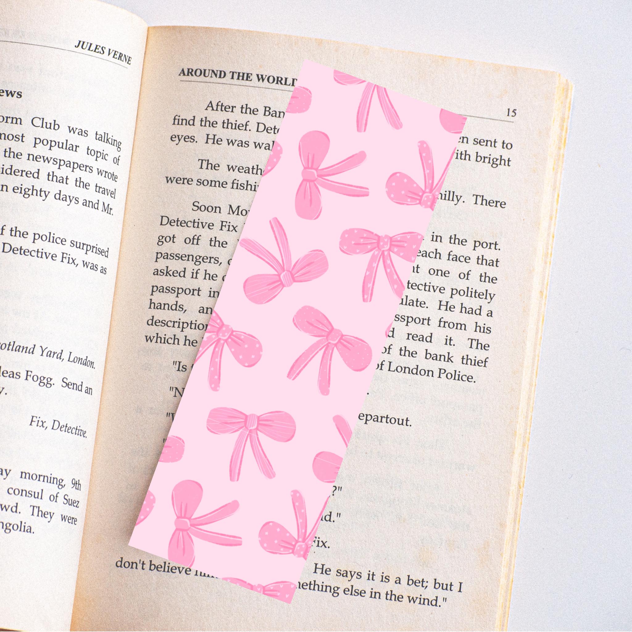 Cute Bookmark, Bookish Merch, Book Lover Gift, Gifts for Readers