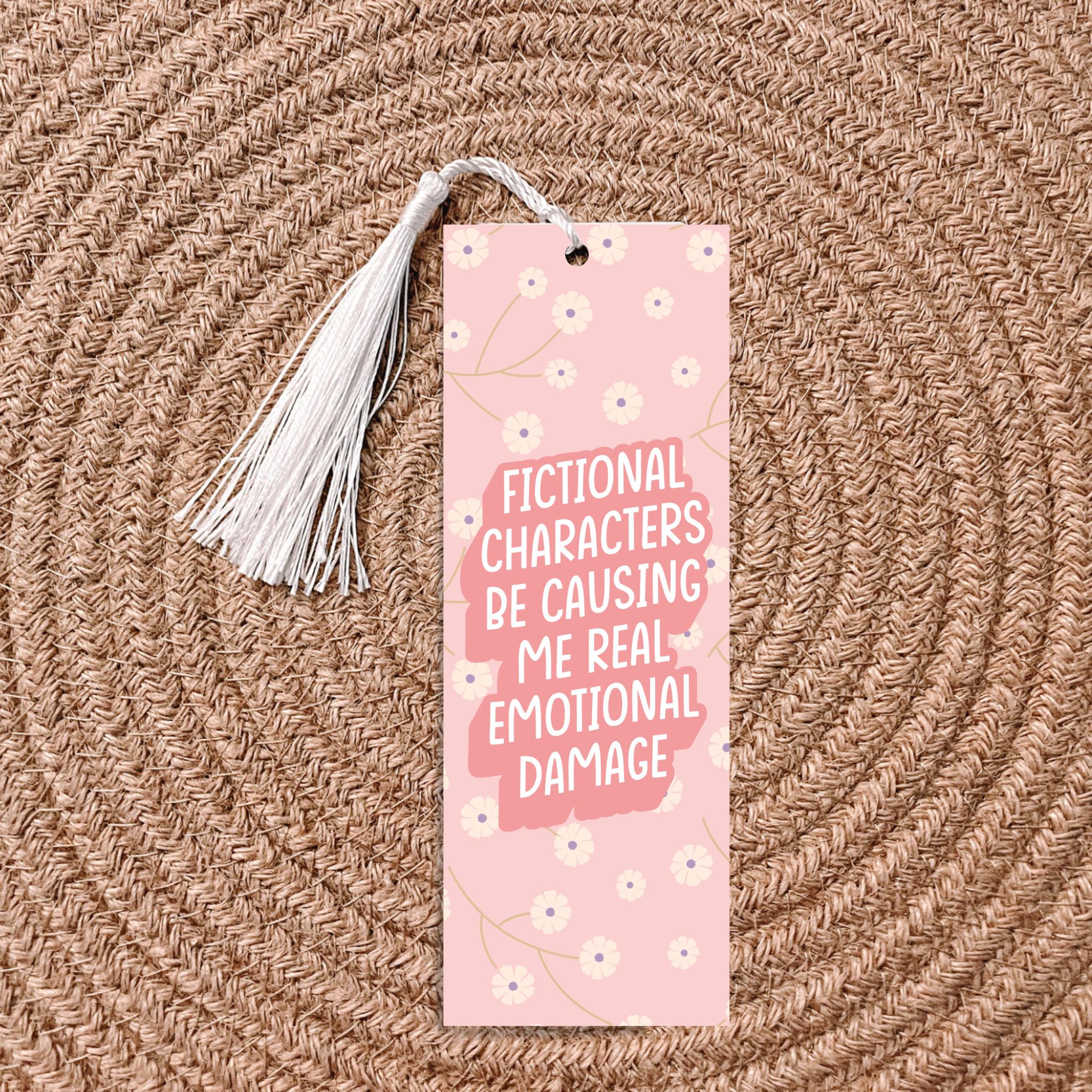 Cute Bookmark, Bookish Merch, Book Lover Gift, Gifts for Readers