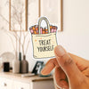 Treat Yourself Waterproof Sticker