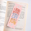 Cute Bookmark, Bookish Merch, Book Lover Gift, Gifts for Readers