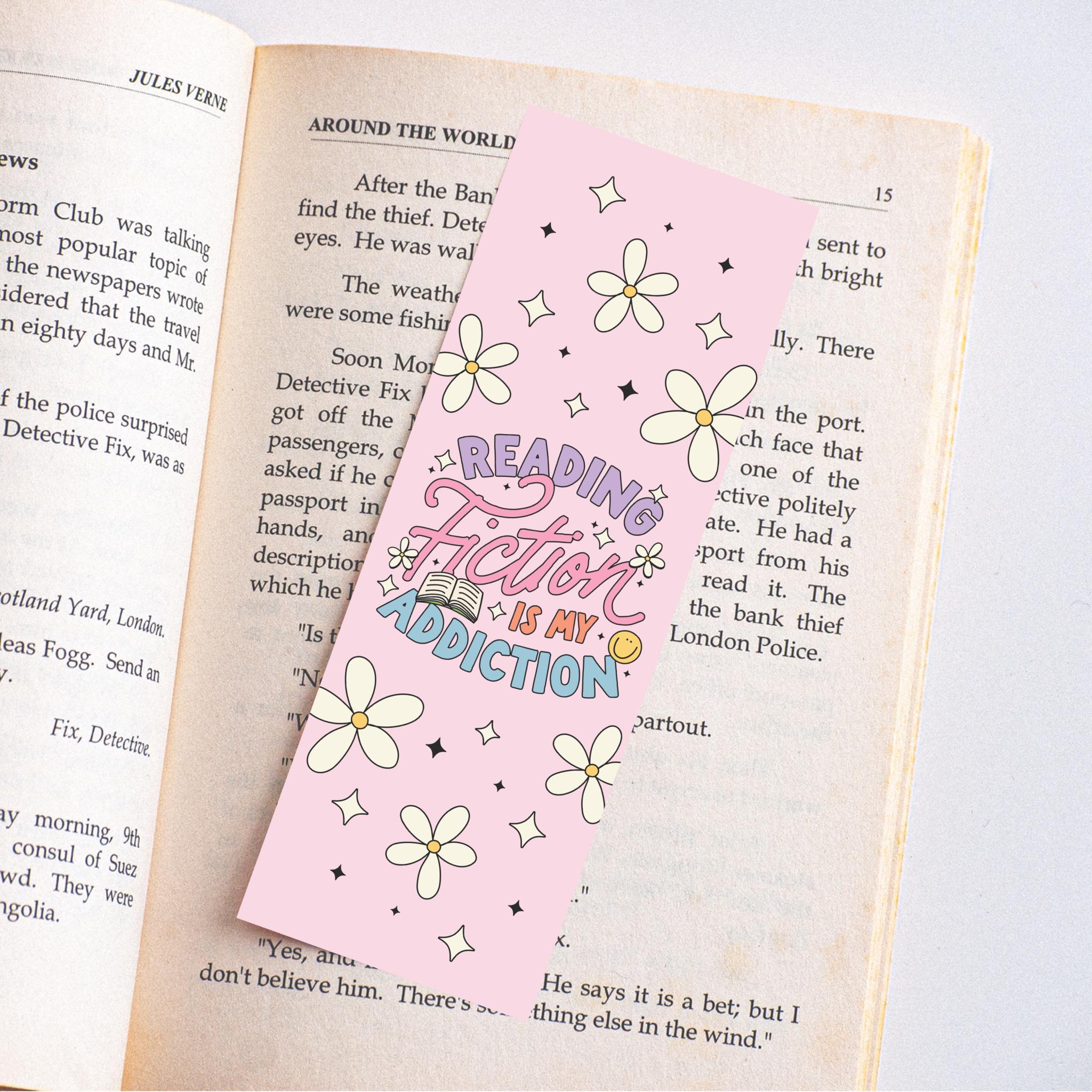 Cute Bookmark, Bookish Merch, Book Lover Gift, Gifts for Readers