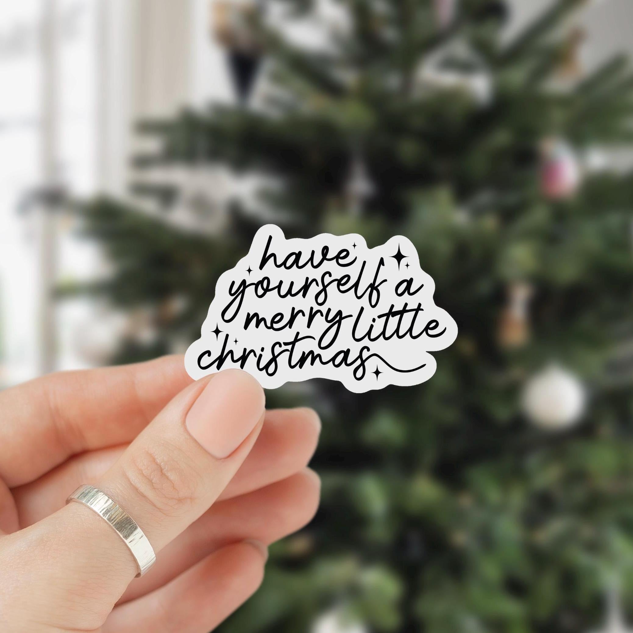 Christmas Stickers, Book Stickers, Teacher Gifts, Cute Stickers, Kindle Stickers