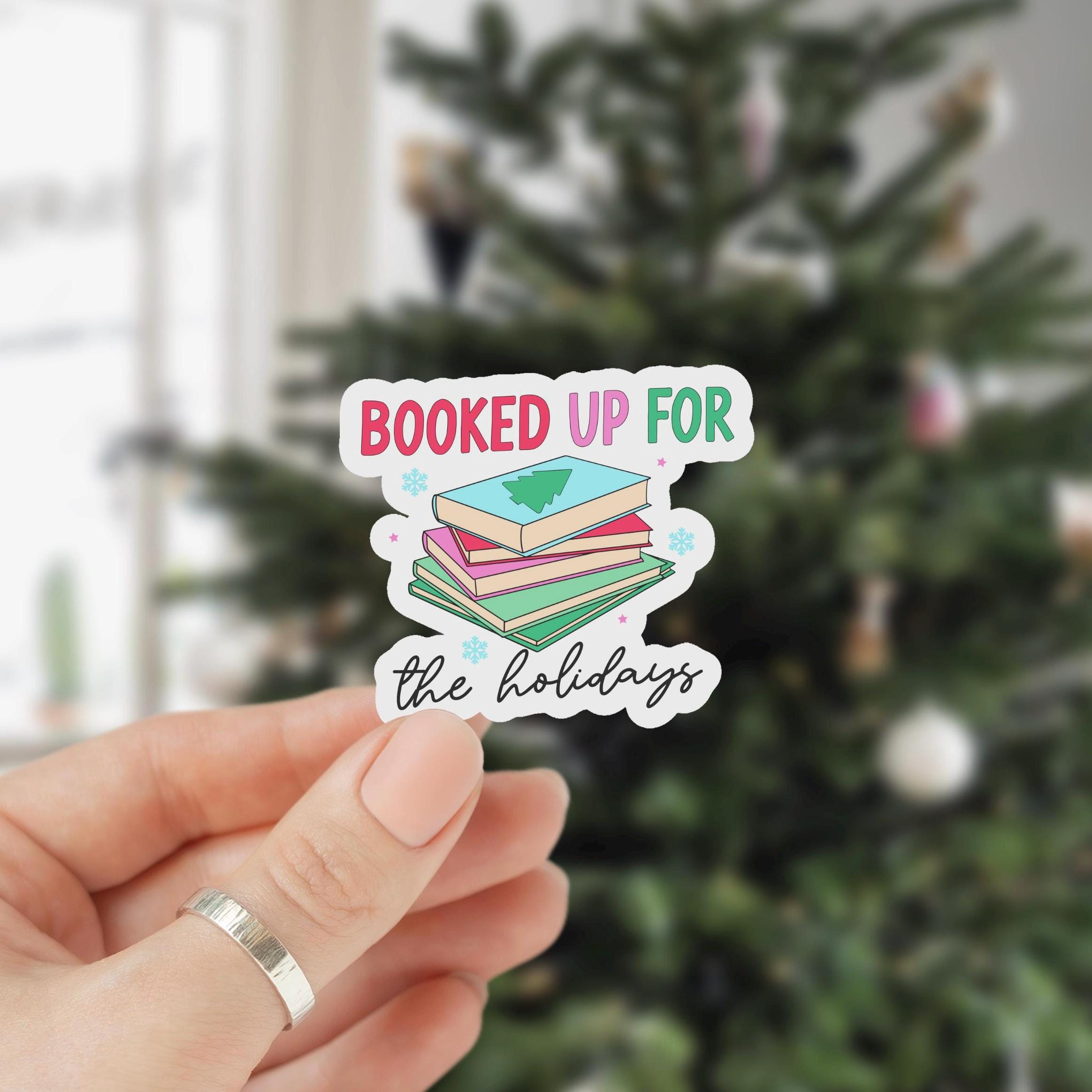 Christmas Stickers, Book Stickers, Teacher Gifts, Cute Stickers, Kindle Stickers