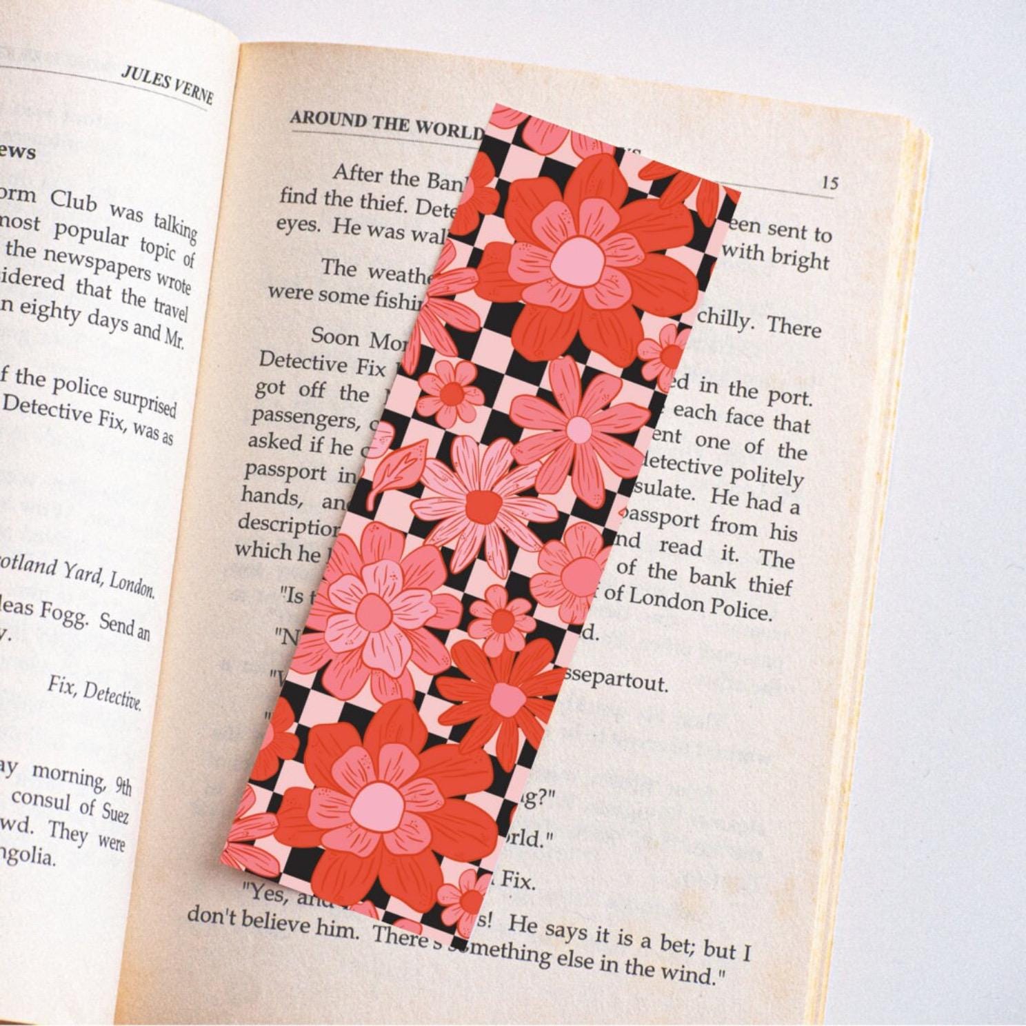 Cute Bookmark Set, Bookish Merch, Book Lover Gift, Gifts for Readers