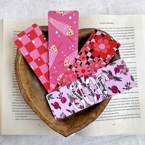 Cute Bookmark Set, Bookish Merch, Book Lover Gift, Gifts for Readers