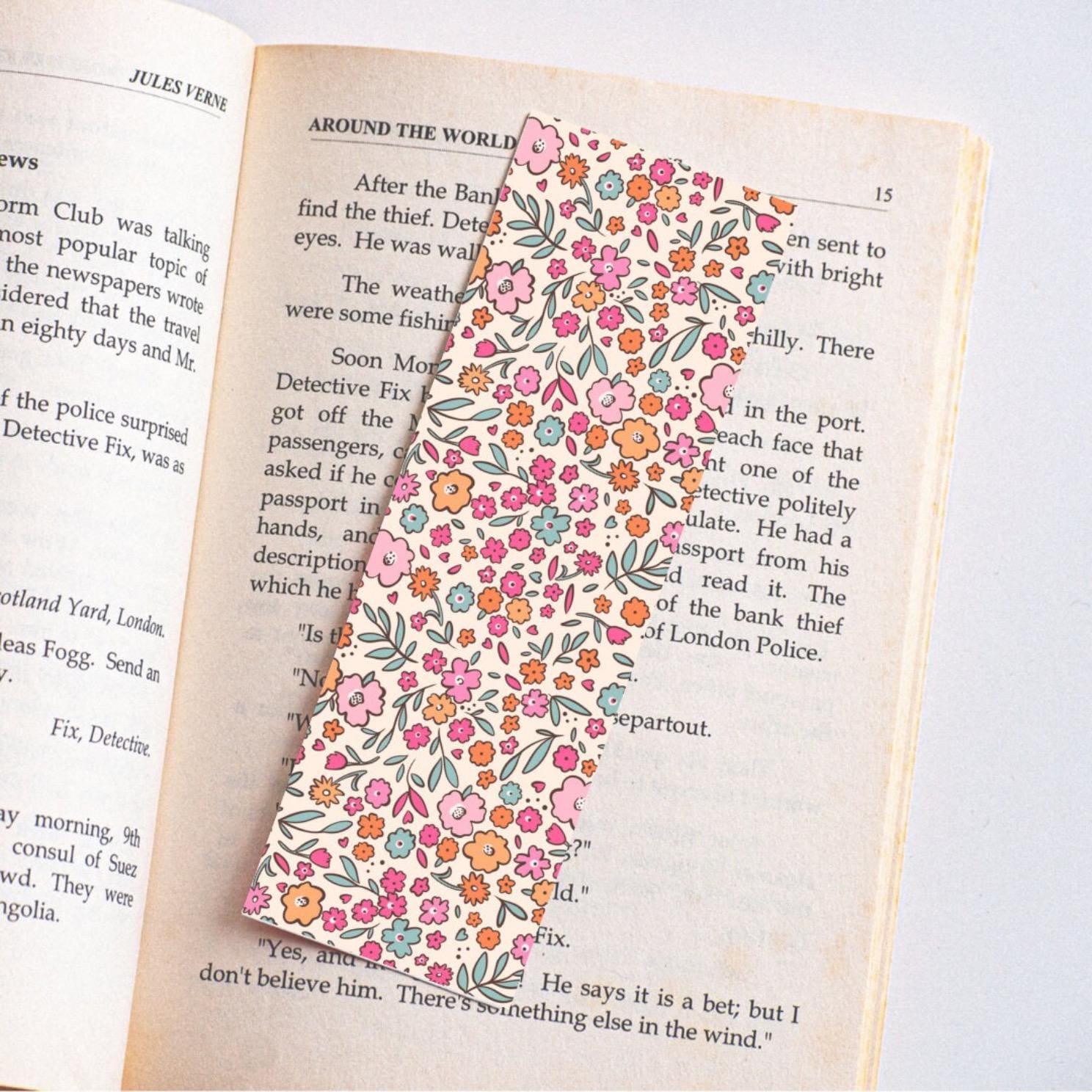 Cute Bookmark, Bookish Merch, Book Lover Gift, Gifts for Readers