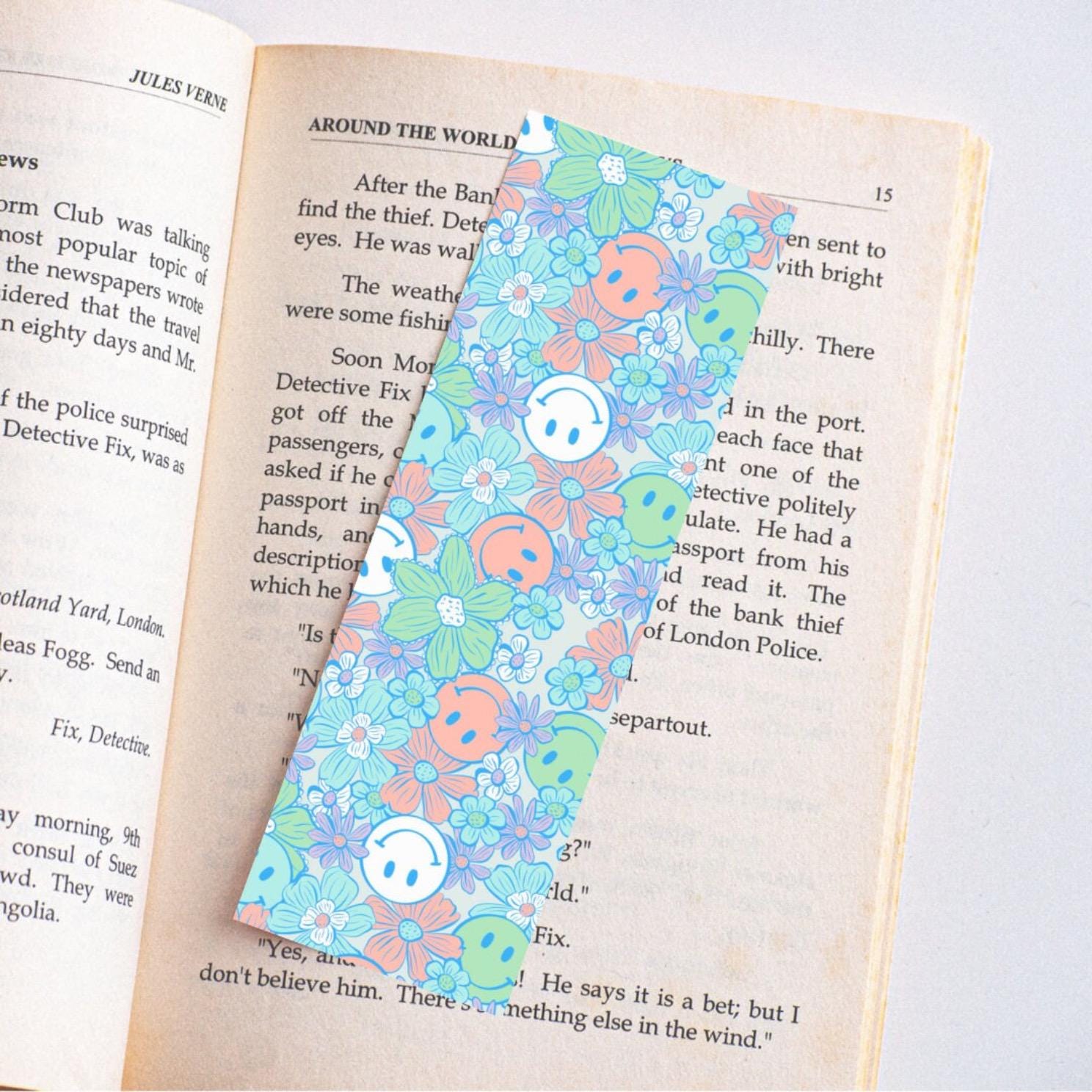 Cute Bookmark, Bookish Merch, Book Lover Gift, Gifts for Readers