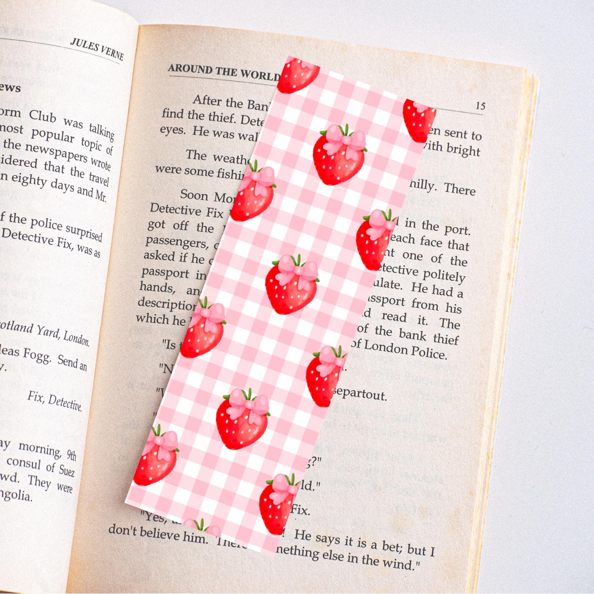 Cute Bookmark, Bookish Merch, Book Lover Gift, Gifts for Readers