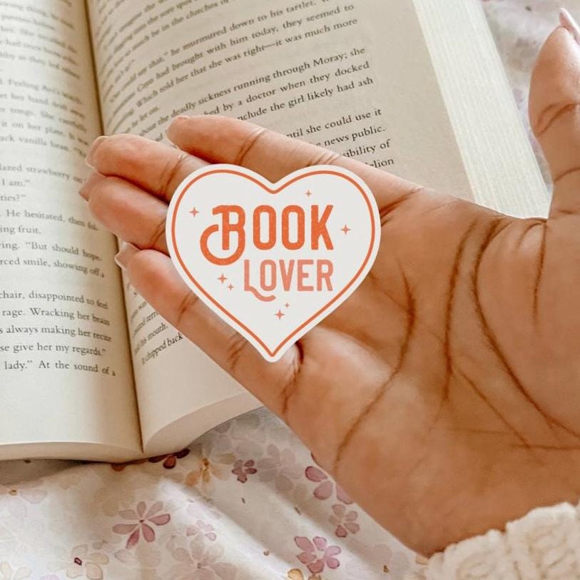 Book Stickers, Kindle Stickers, Bookish, Book Lover Gifts, Cute Stickers, Laptop Decals