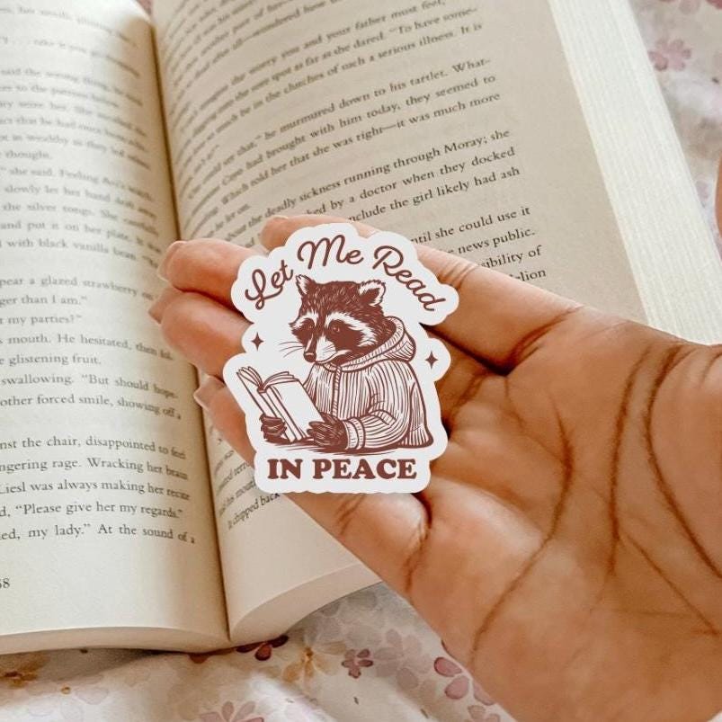 Kindle Stickers, Book Stickers, Bookish Stickers, Reading Stickers