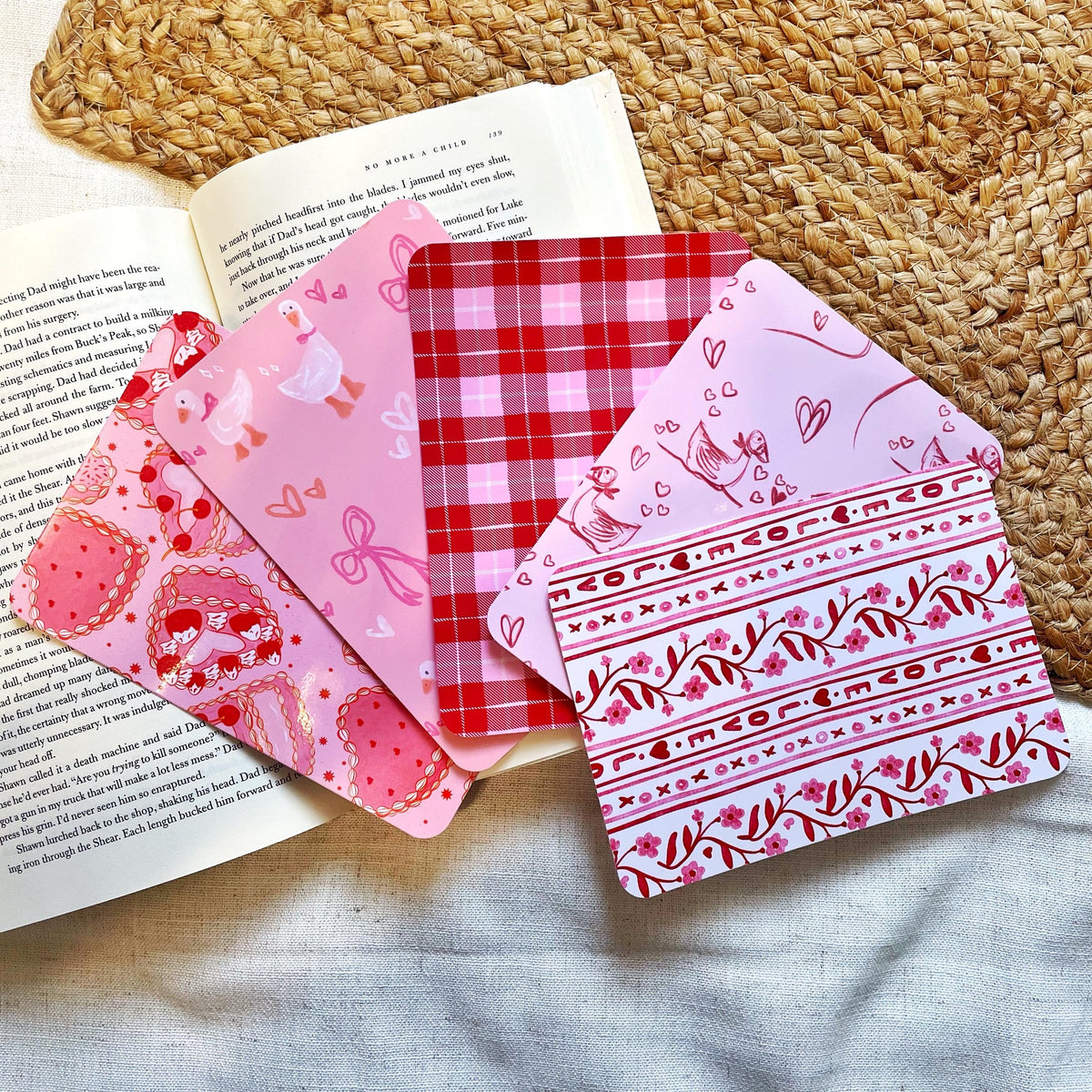 Valentines Day Kindle Insert, Kindle Accessories, Bookish, Book Lover Gift